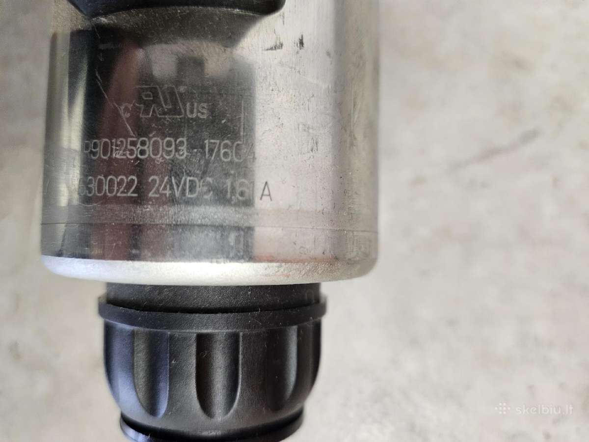 Rexroth directional control valve 4we10e50/eg24n9k - nuotraukos Nr. 4