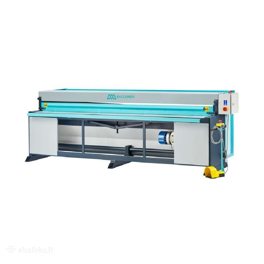Giljotina skardai karpyti elektrinė 3000/1,5 - nuotraukos Nr. 8