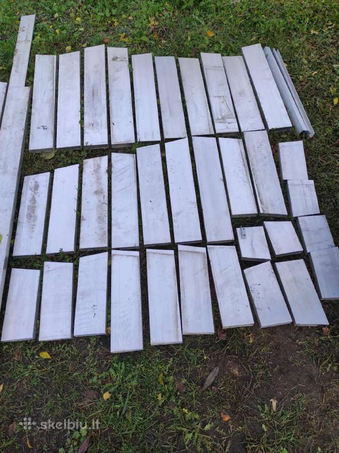 Aliuminis stačiakampis 30x120