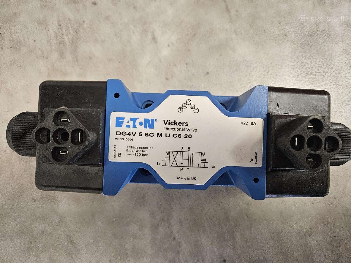 Eaton Vickers Valve Dg4v-5-6c-m-u-c6-20