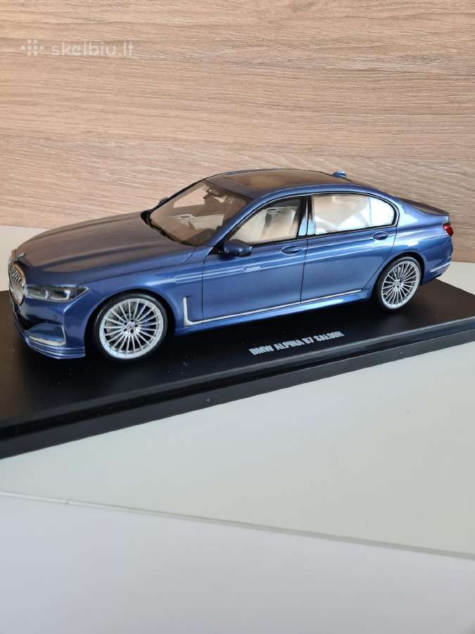 Bmw Alpina B 7 2022m. 1:18 - nuotraukos Nr. 2