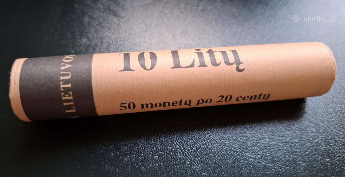 2007 m. 20 ct ritinėlis
