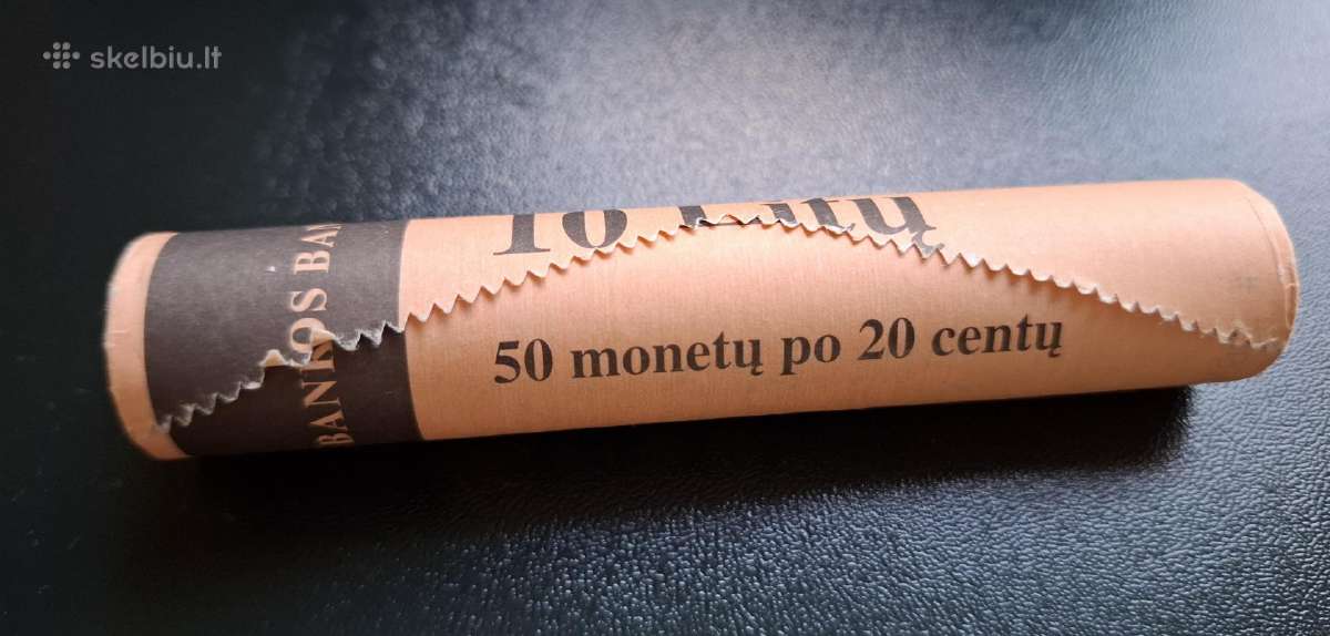 2007 m. 20 ct ritinėlis - nuotraukos Nr. 2