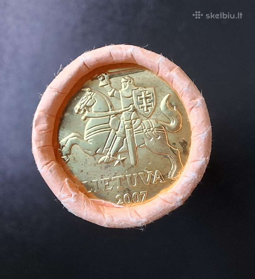 2007 m. 20 ct ritinėlis - nuotraukos Nr. 4