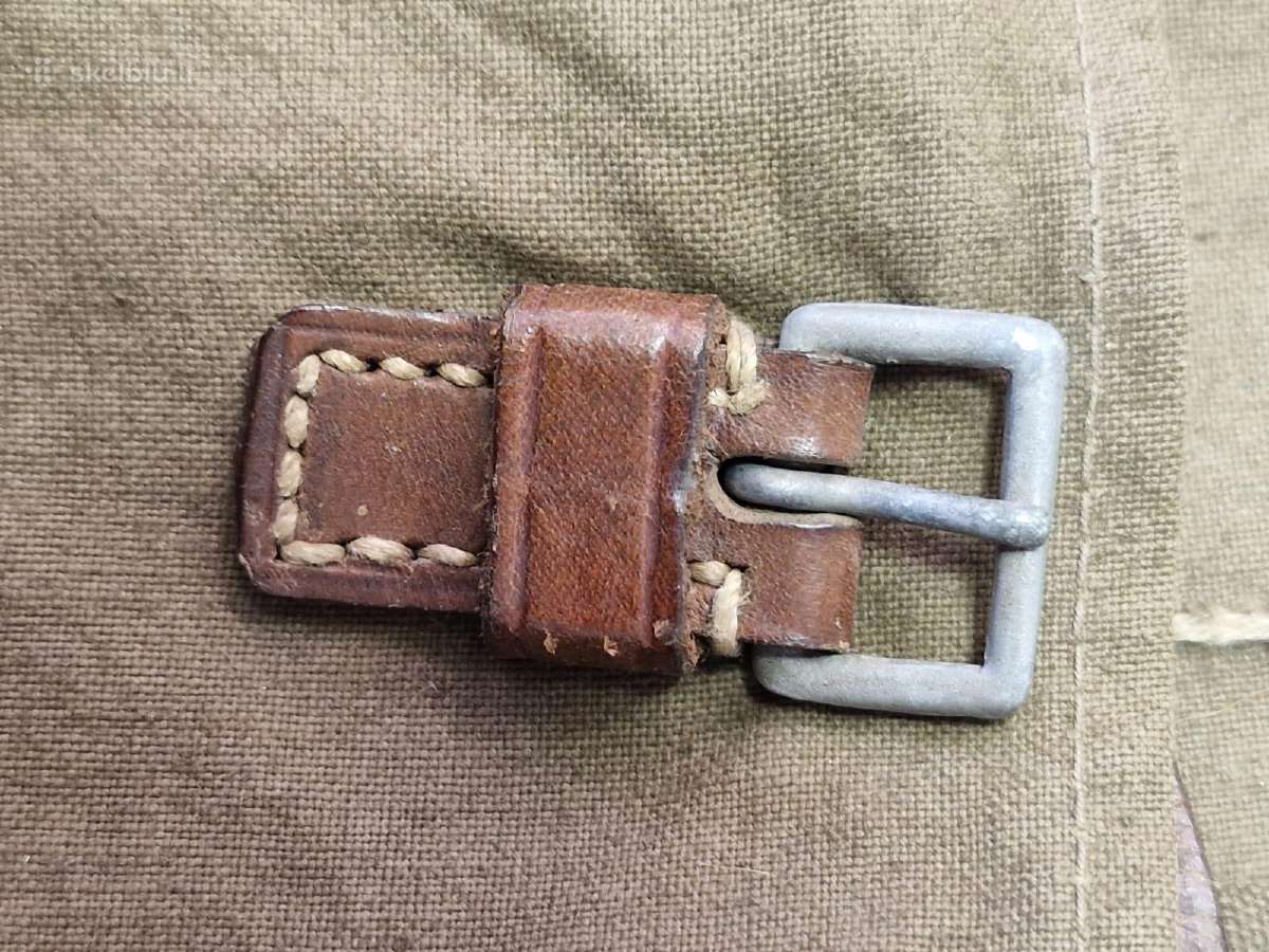 Ww2 vokiška kuprinė (beždžionė) - nuotraukos Nr. 12