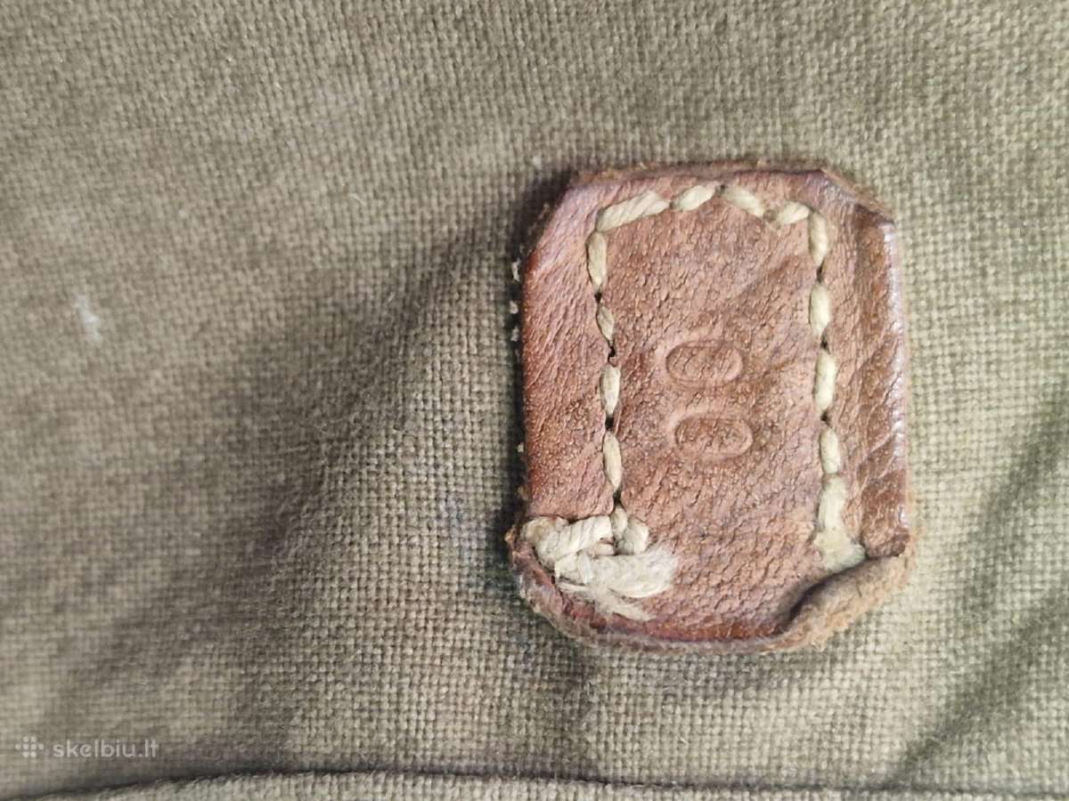 Ww2 vokiška kuprinė (beždžionė) - nuotraukos Nr. 13