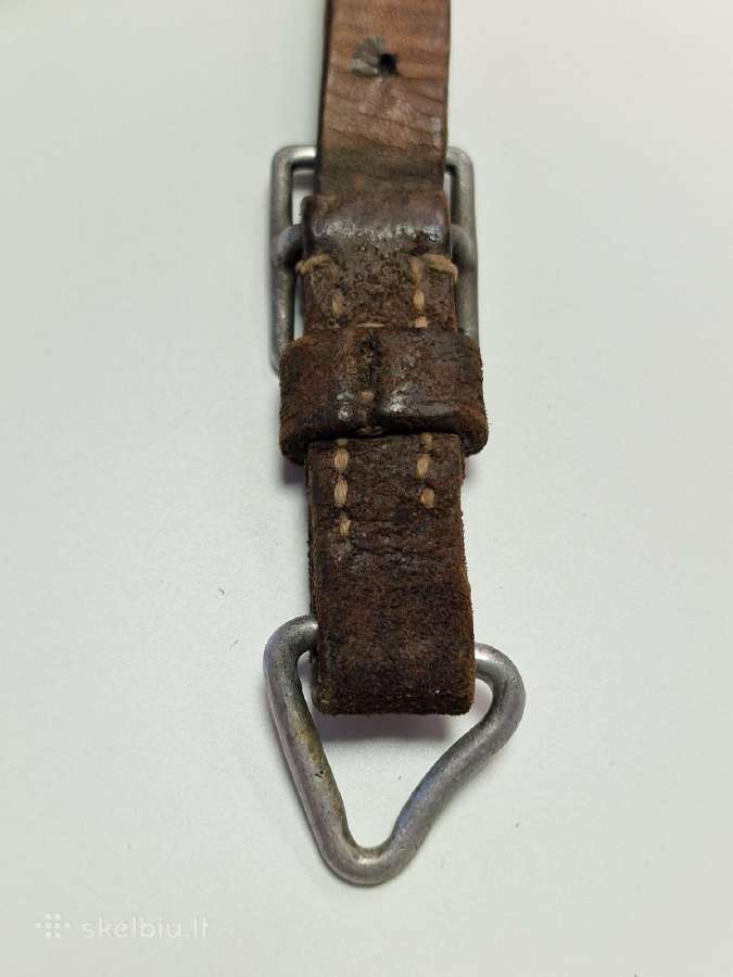 Ww2 vokiška kuprinė (beždžionė) - nuotraukos Nr. 6