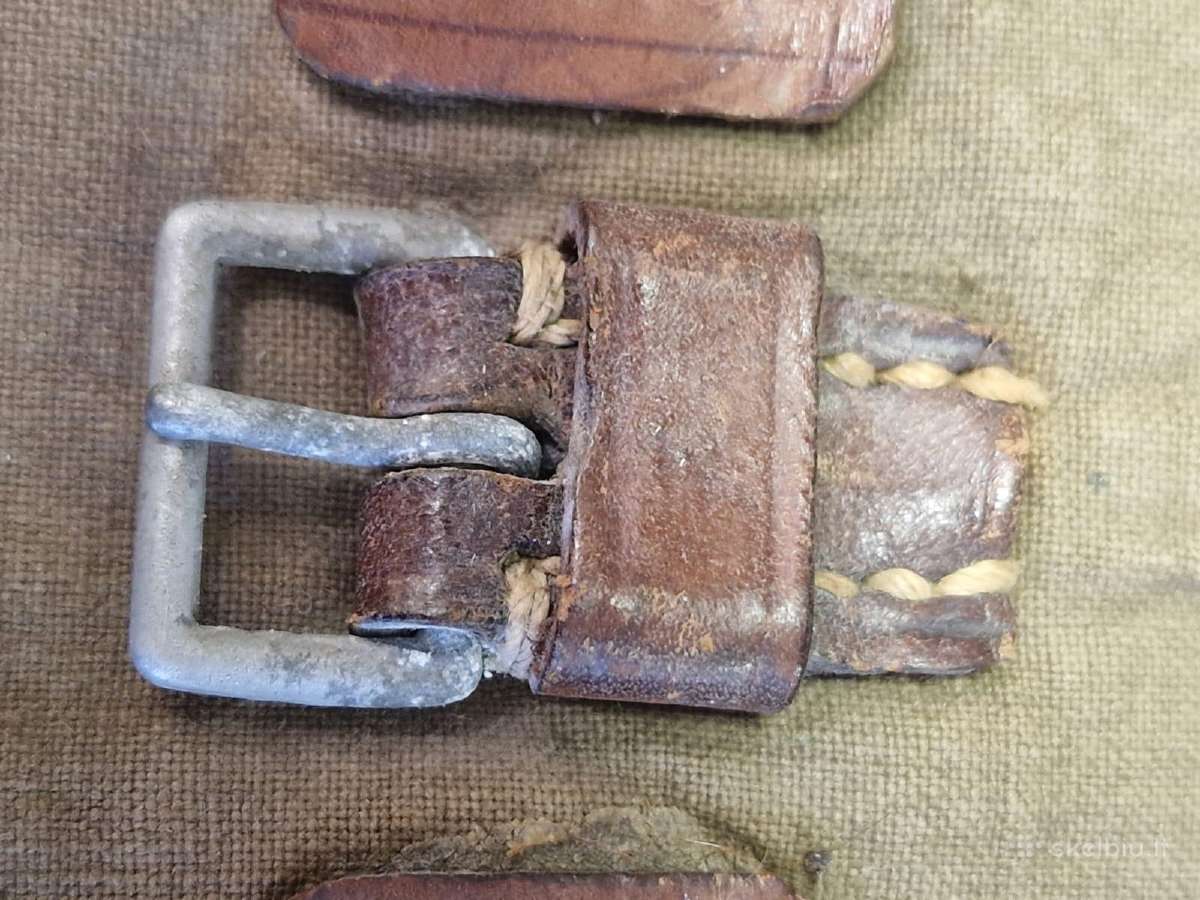 Ww2 vokiška kuprinė (beždžionė) - nuotraukos Nr. 21