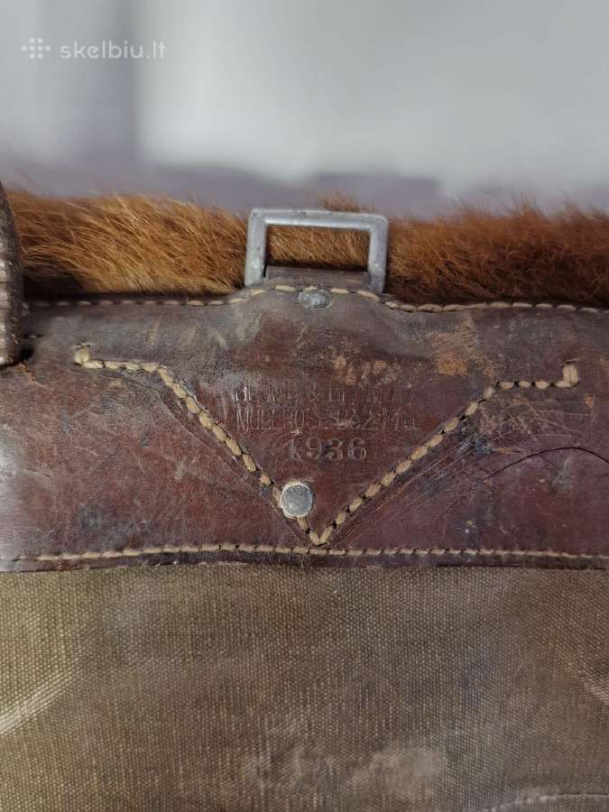 Ww2 vokiška kuprinė (beždžionė) - nuotraukos Nr. 2