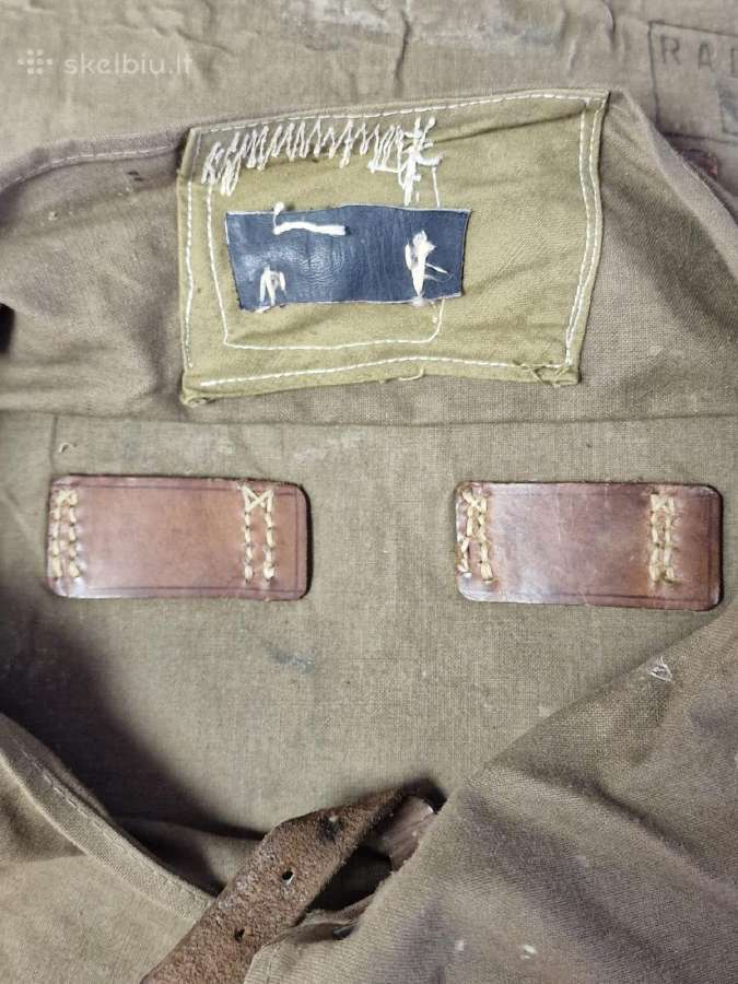 Ww2 vokiška kuprinė (beždžionė) - nuotraukos Nr. 23