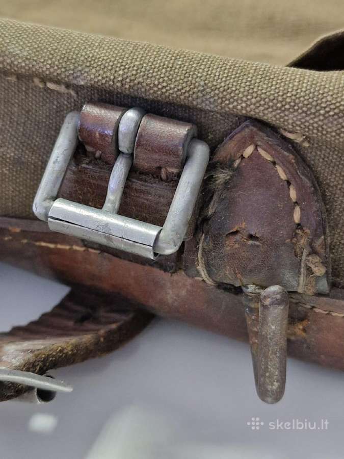 Ww2 vokiška kuprinė (beždžionė) - nuotraukos Nr. 25