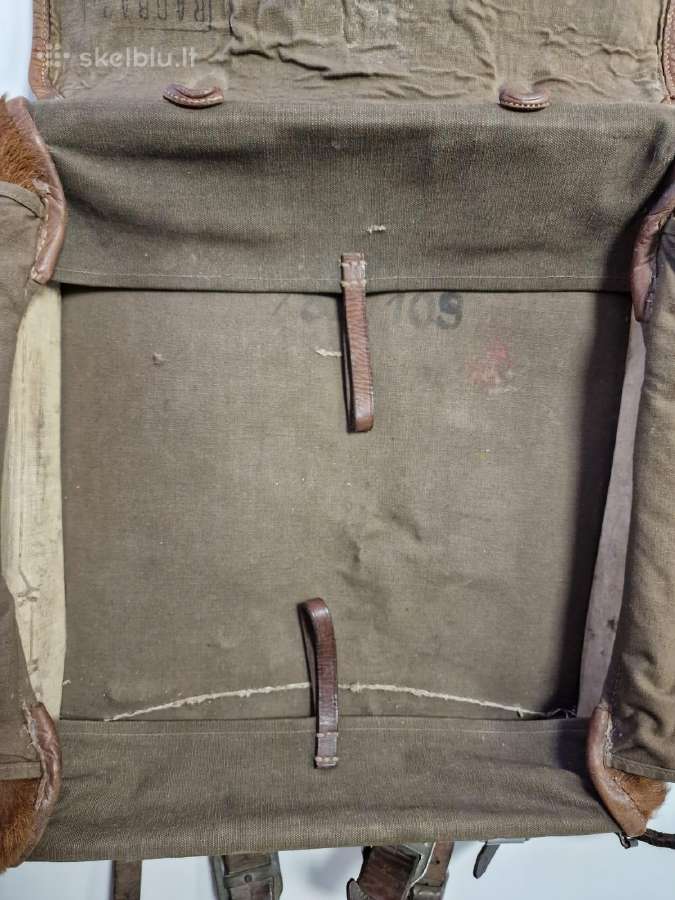Ww2 vokiška kuprinė (beždžionė) - nuotraukos Nr. 16