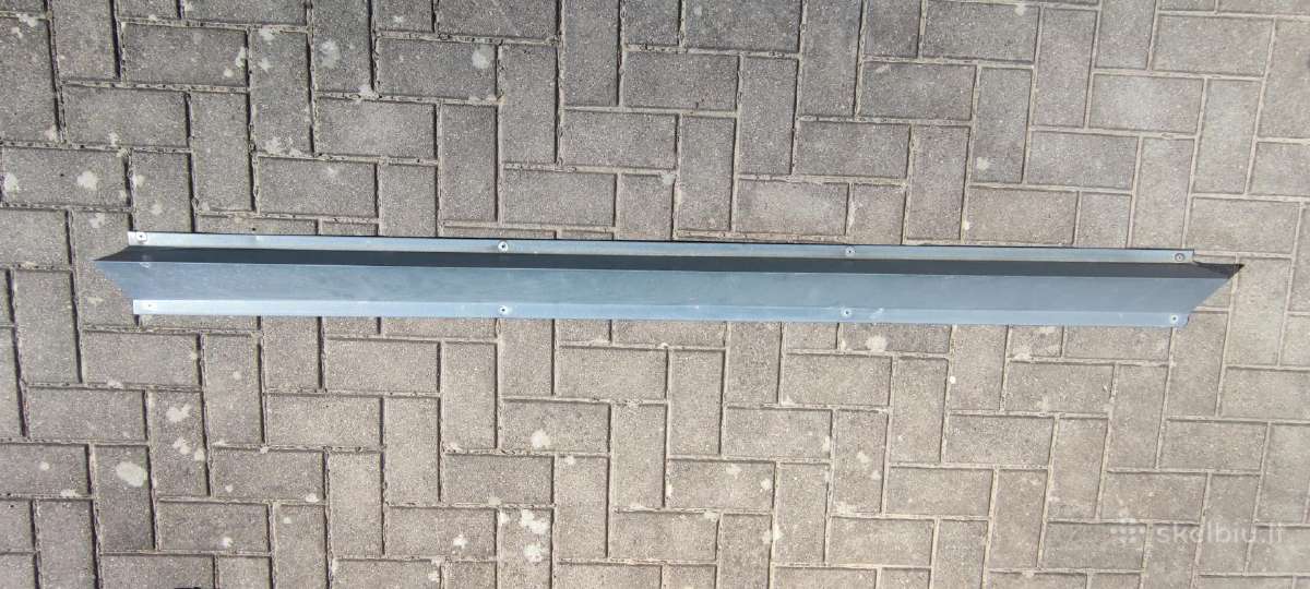 Skardinės sniego užtvaros