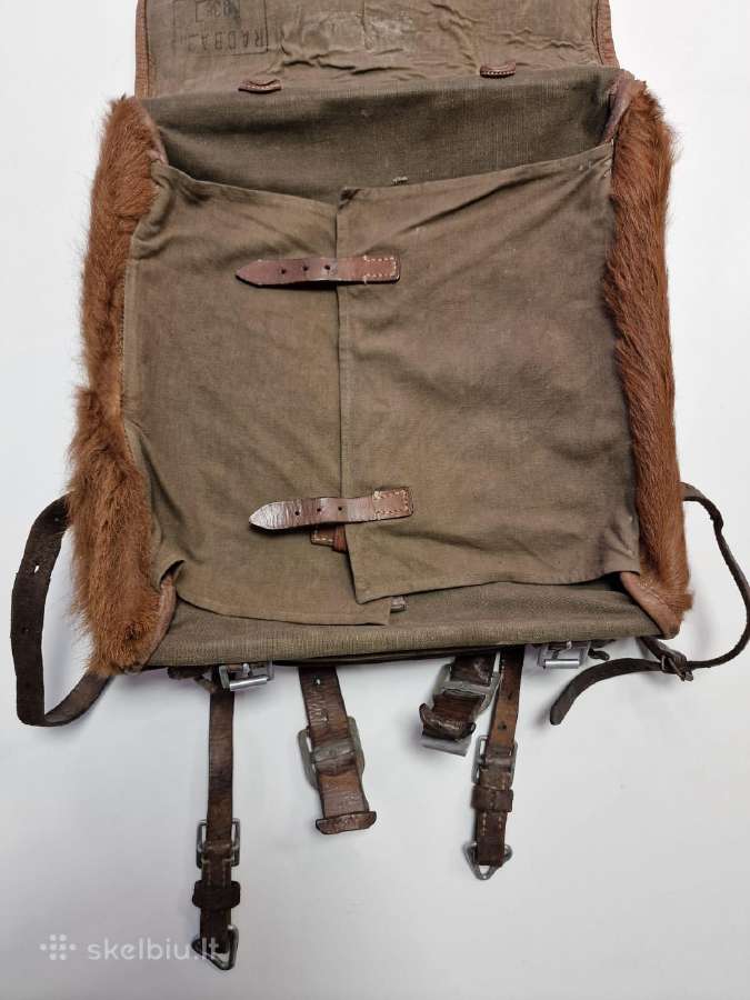 Ww2 vokiška kuprinė (beždžionė) - nuotraukos Nr. 9