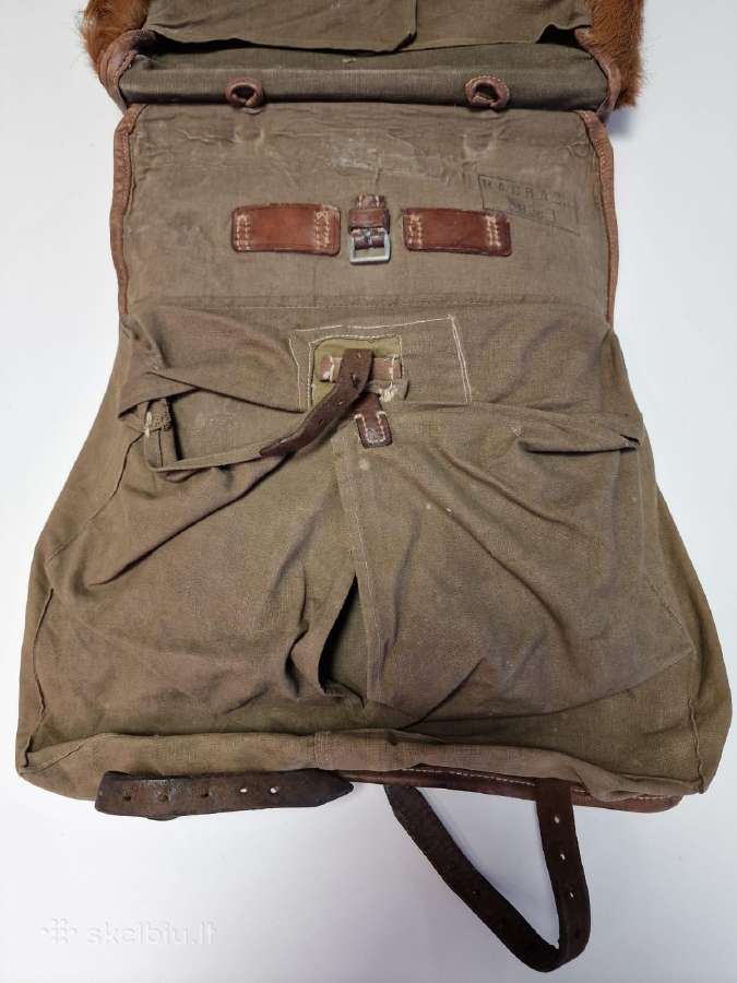 Ww2 vokiška kuprinė (beždžionė) - nuotraukos Nr. 15