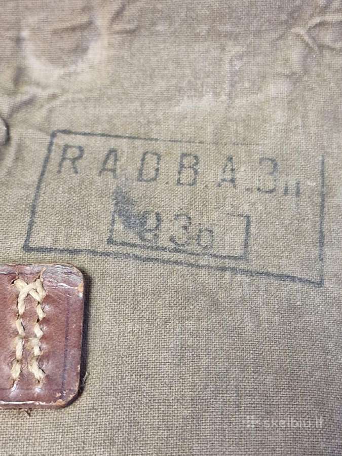 Ww2 vokiška kuprinė (beždžionė) - nuotraukos Nr. 18