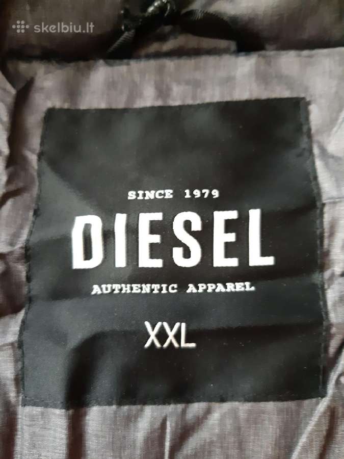XXL Diesel striukė - nuotraukos Nr. 25