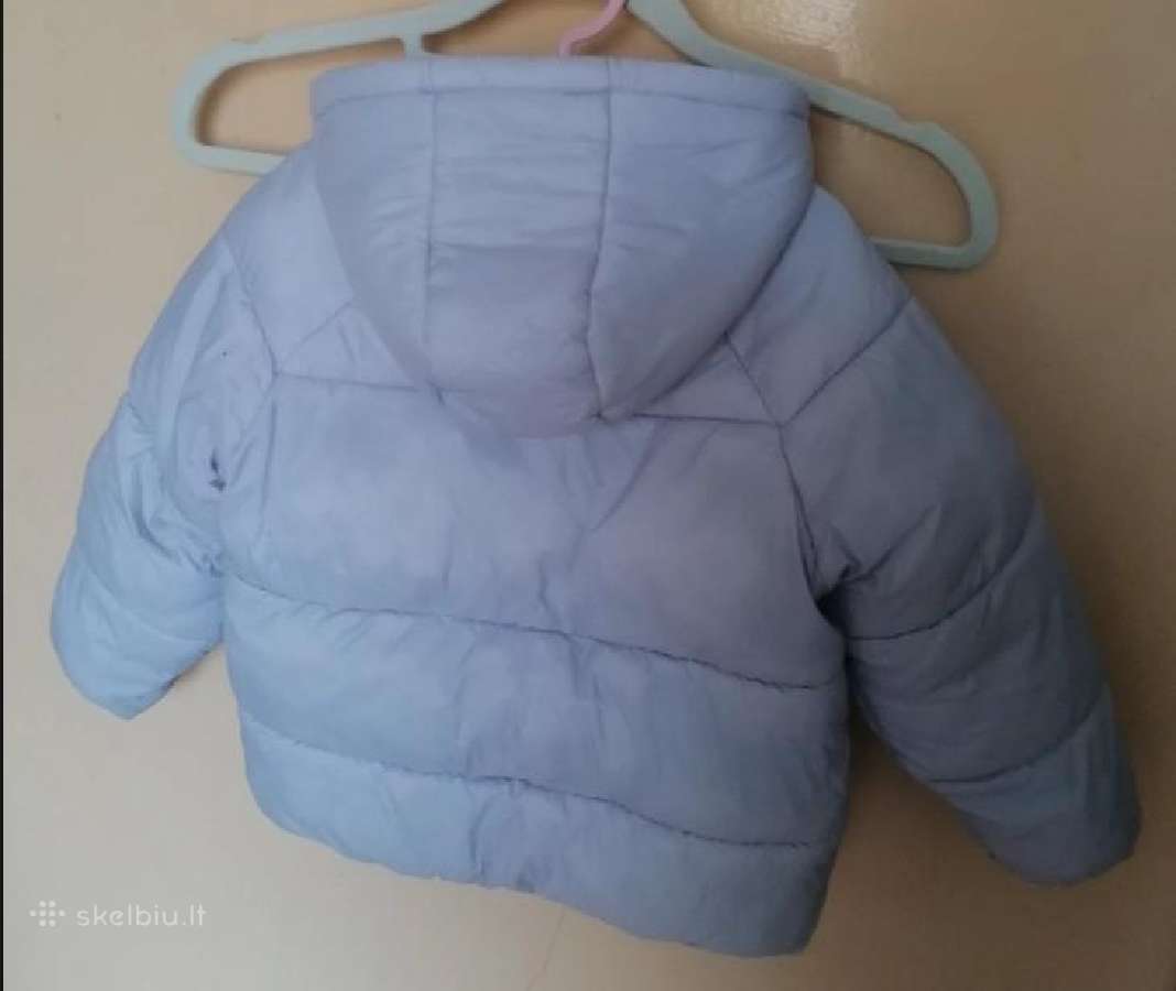 Striukė su gobtuvu 92 cm. - nuotraukos Nr. 2