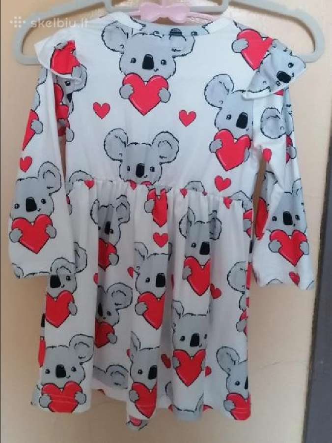 Suknelė 92 cm. - nuotraukos Nr. 2