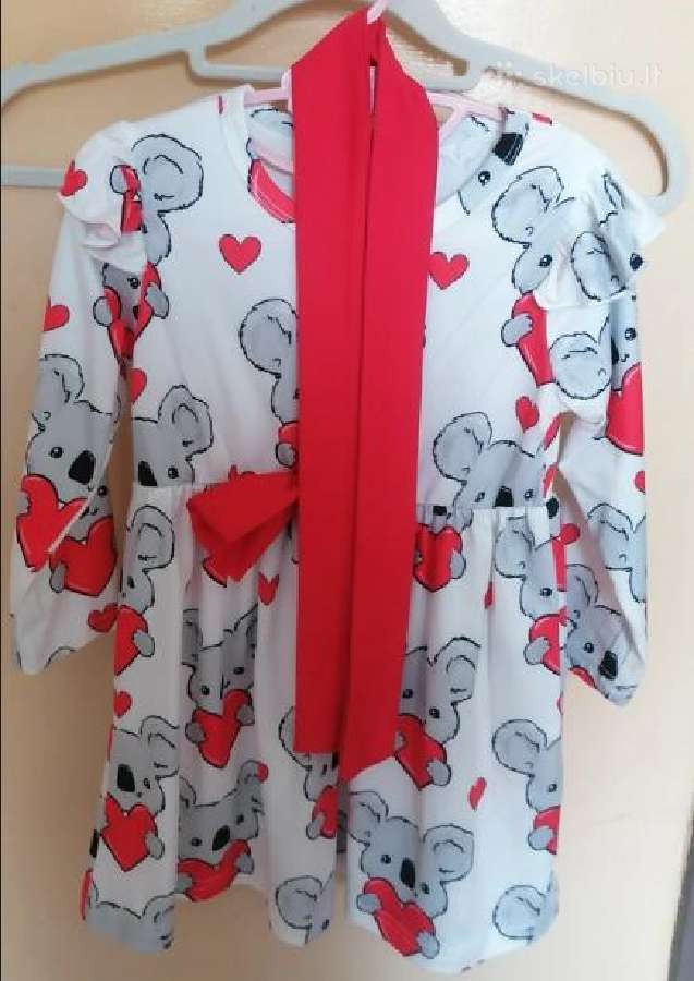 Suknelė 92 cm. - nuotraukos Nr. 3