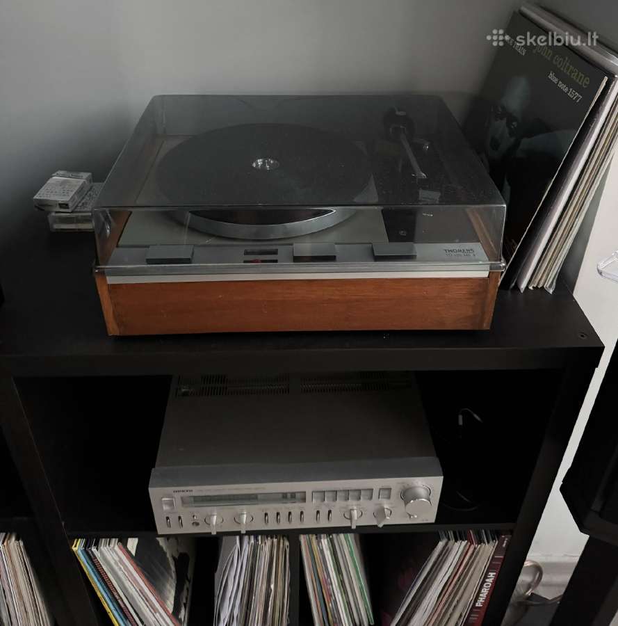 Thorens Td-125 Mkii. Kaina iki penktadienio - 500€ - nuotraukos Nr. 2
