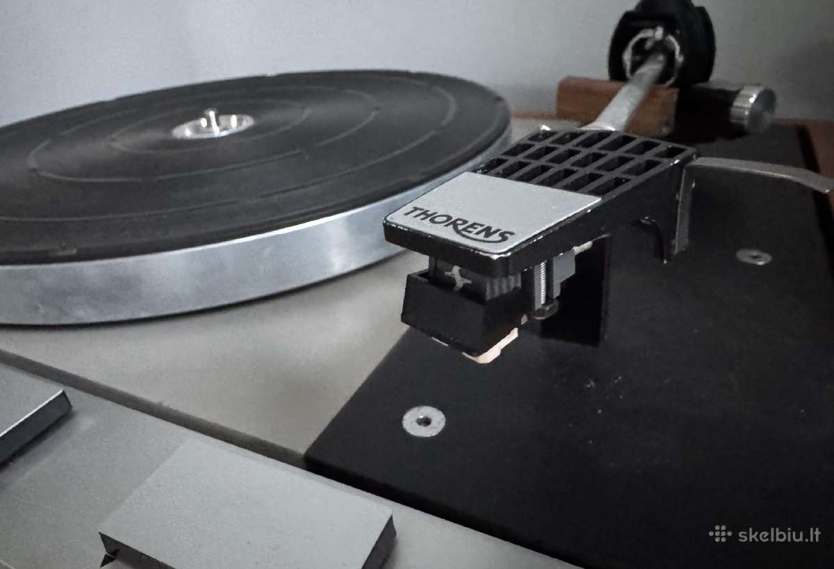 Thorens Td-125 Mkii. Kaina iki penktadienio - 500€ - nuotraukos Nr. 3