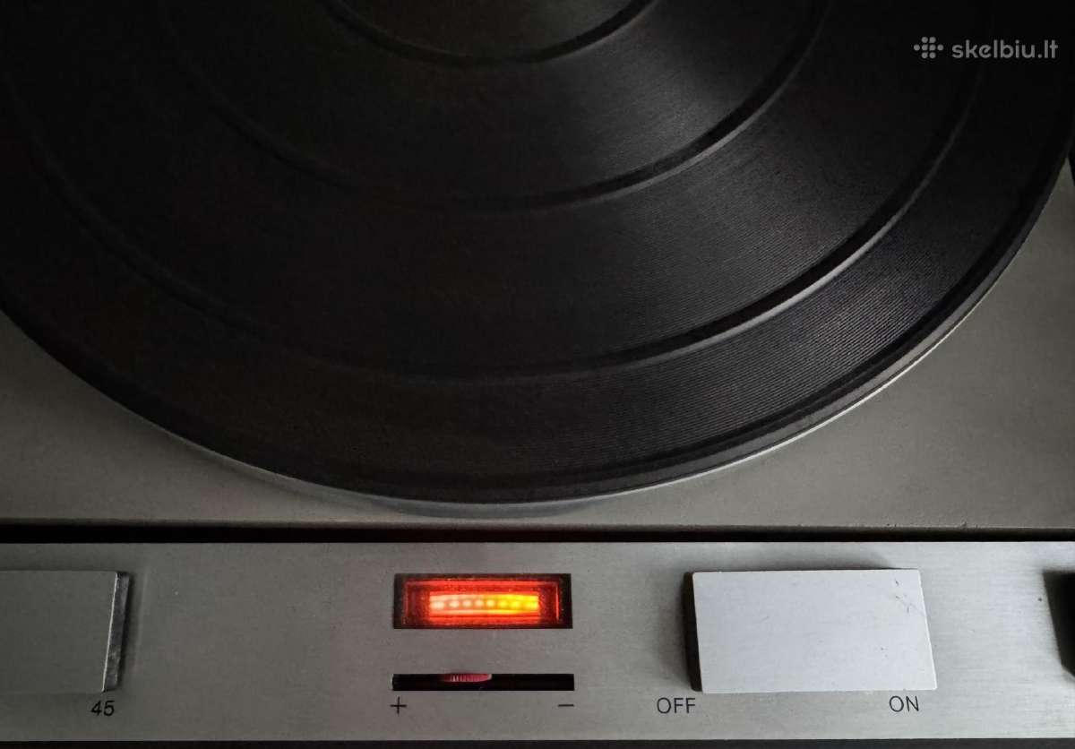 Thorens Td-125 Mkii. Kaina iki penktadienio - 500€ - nuotraukos Nr. 4