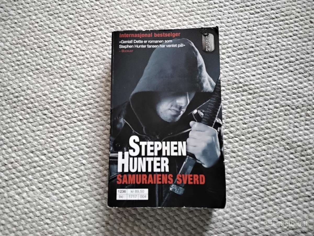 Samuraiens sverd Stephen Hunter