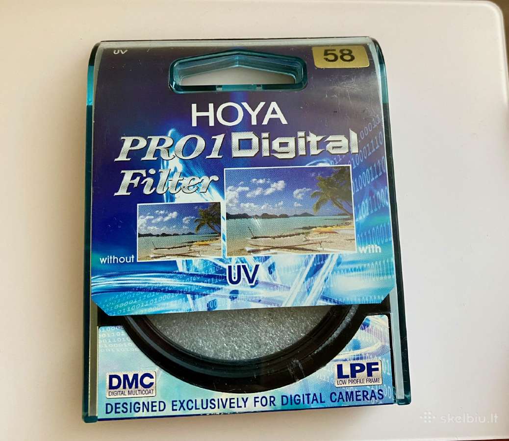 Hoya Pro 1 Digital Mc Uv (0) Filter 58mm