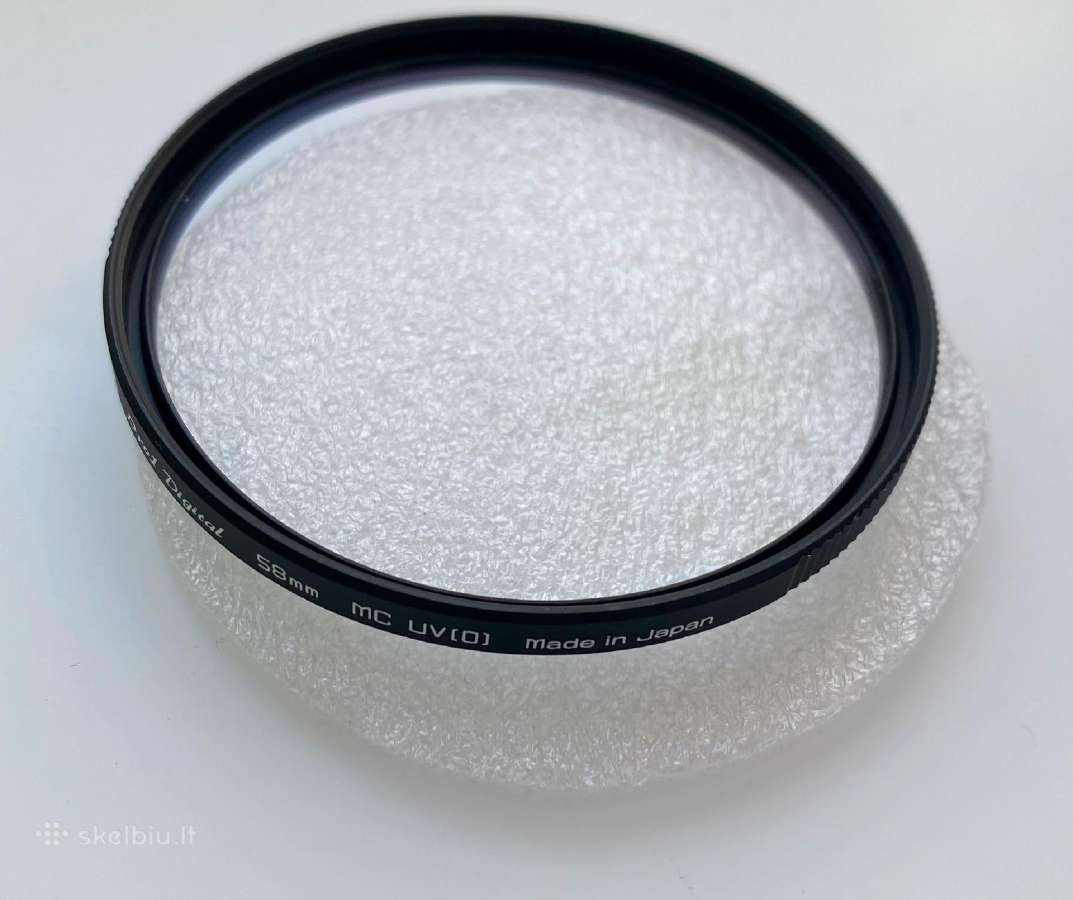 Hoya Pro 1 Digital Mc Uv (0) Filter 58mm - nuotraukos Nr. 2