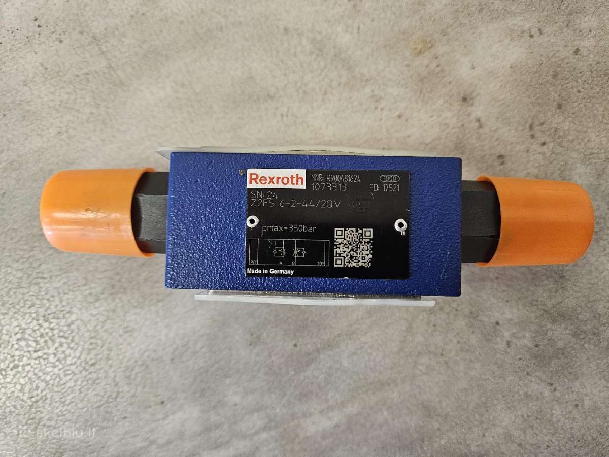 Rexroth valve Z2fs6-2-4x/2qv R900481624
