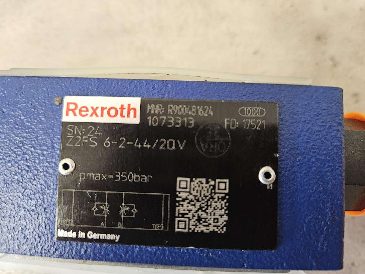Rexroth valve Z2fs6-2-4x/2qv R900481624 - nuotraukos Nr. 2
