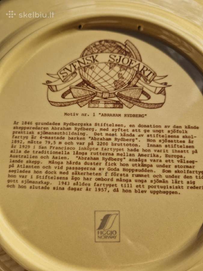Kolekcinės lėkštės - nuotraukos Nr. 4