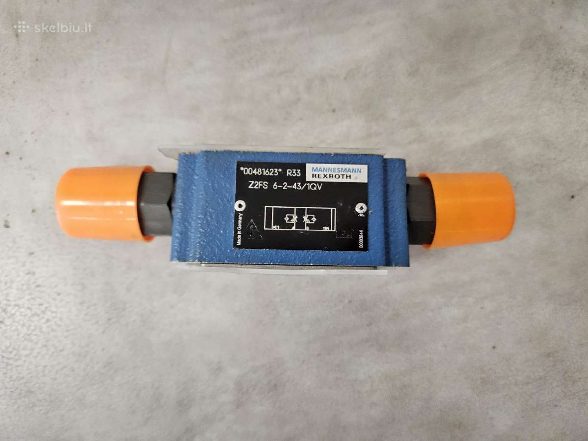 Rexroth, Z2fs6-2-43/1qv, R900481623, Valve