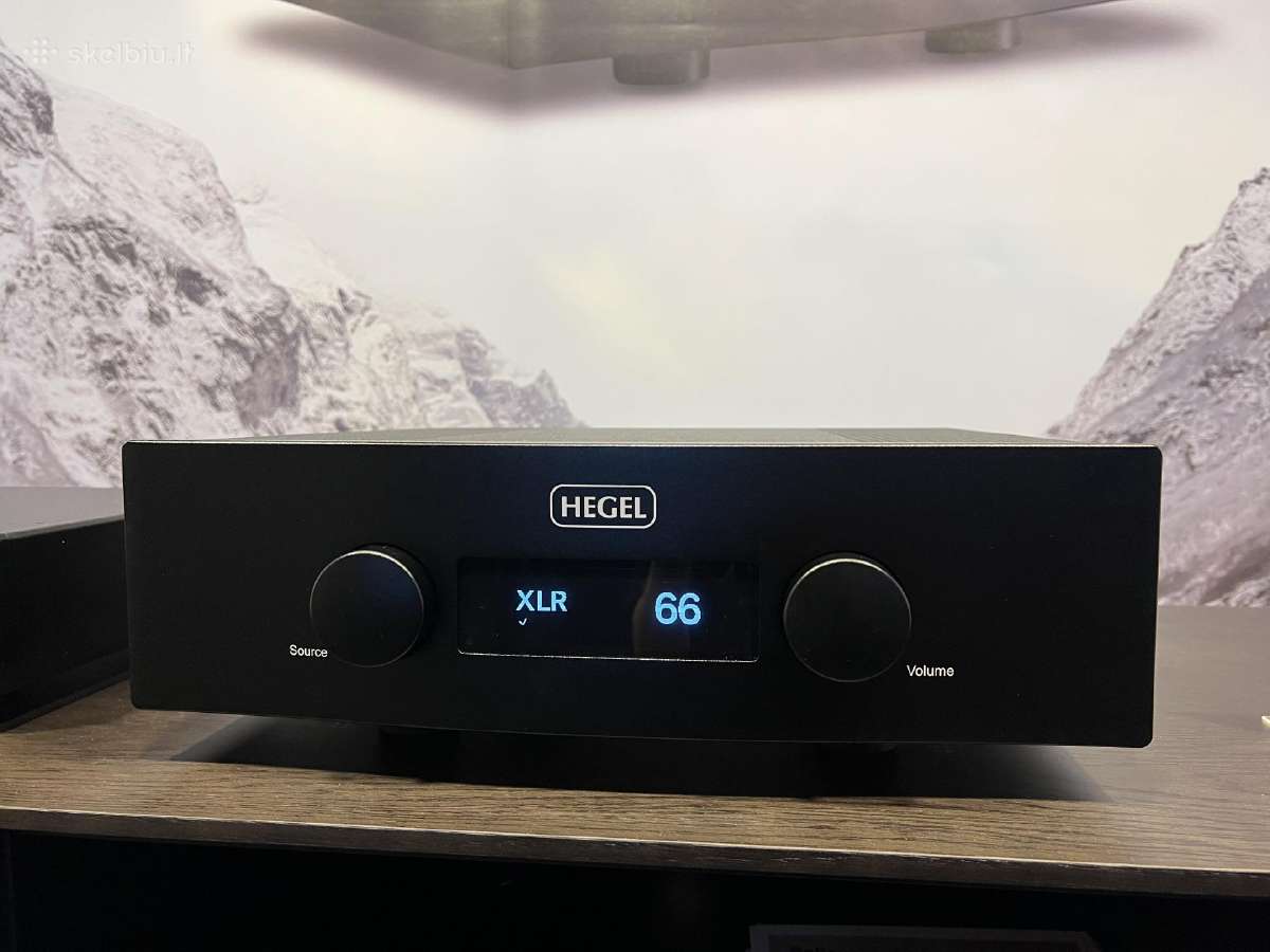 Hegel H600, H400, H190v, H150 - nuotraukos Nr. 2
