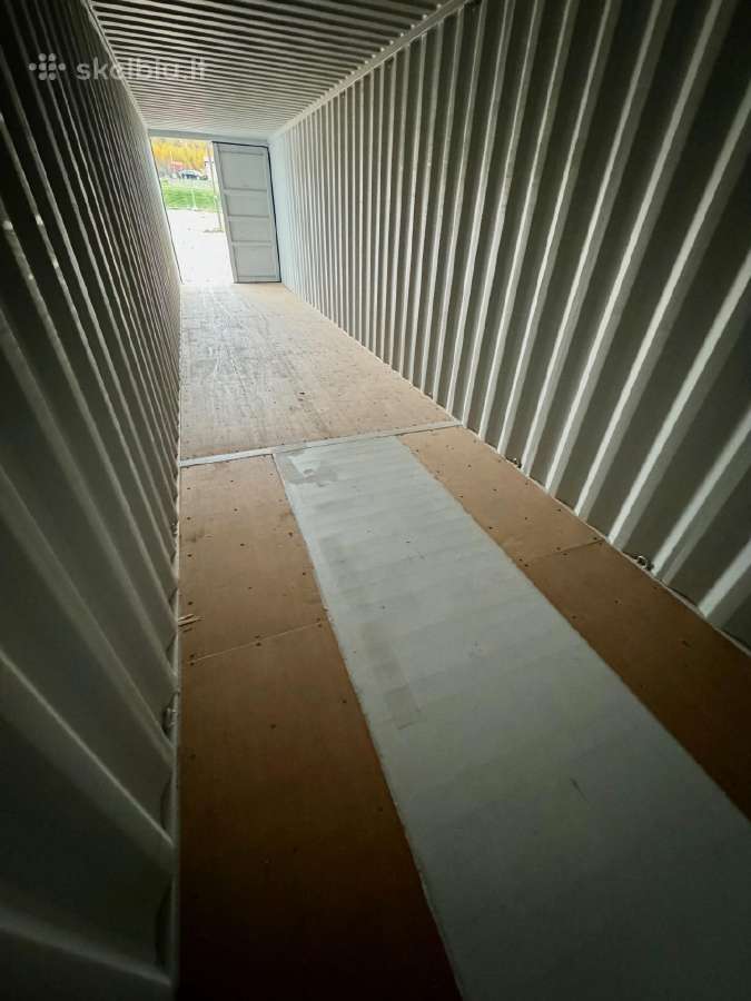 Sandėliai 7m2, 15m2, 30m2 ir 60m2 nuomai Vilniuje - nuotraukos Nr. 10