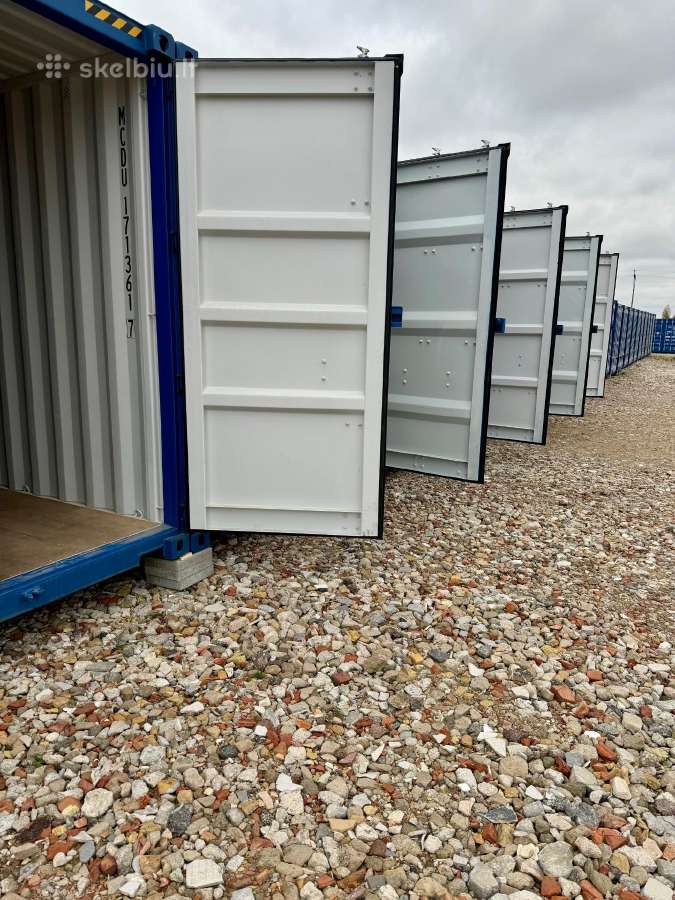 Sandėliai 7m2, 15m2, 30m2 ir 60m2 nuomai Vilniuje - nuotraukos Nr. 3