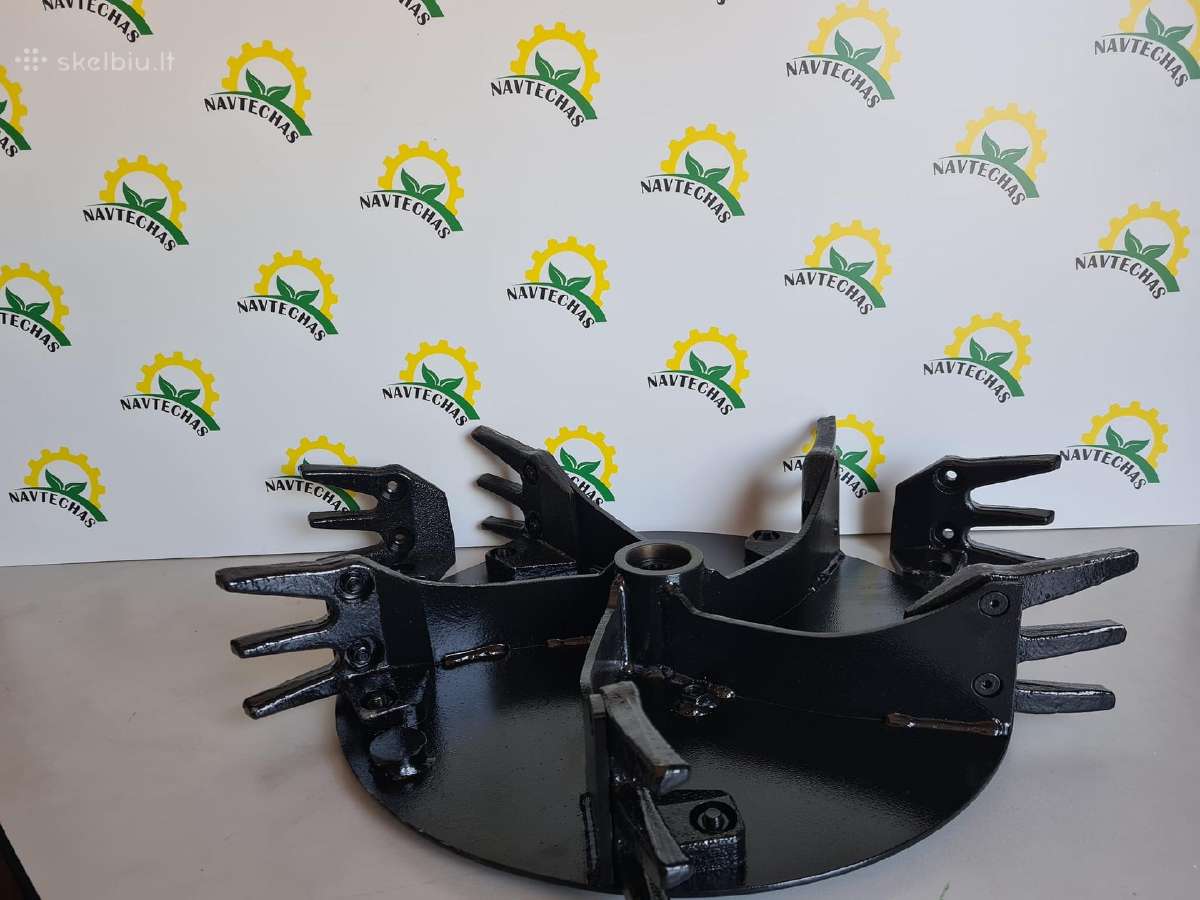 Lexion 480 - 580 šiaudų skleistuvo ventiliatorius
