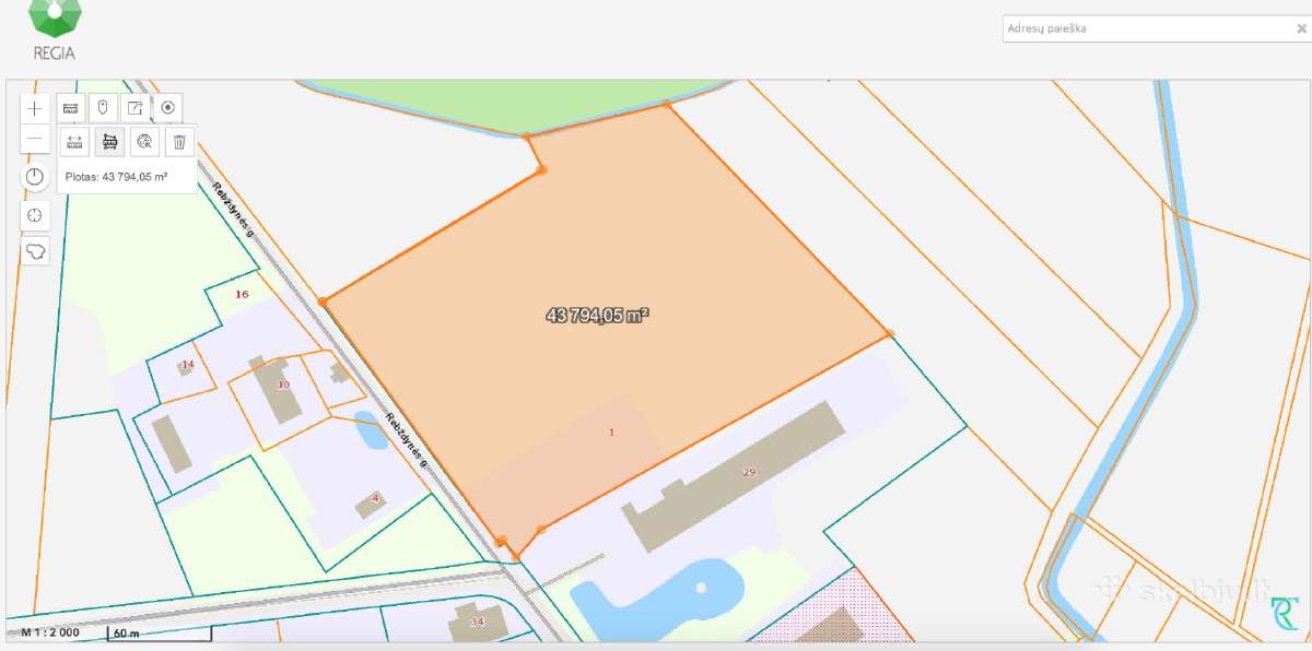 4,3 ha pramones ir sandeliavimo - Skelbiu.lt