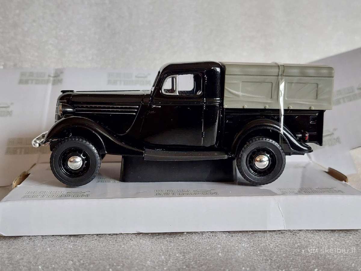 Gaz-61-415 - nuotraukos Nr. 2