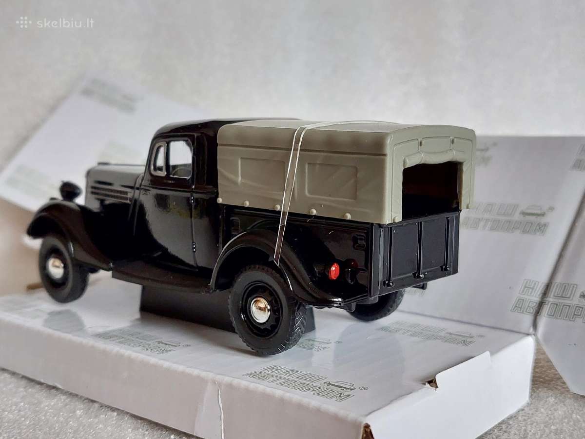 Gaz-61-415 - nuotraukos Nr. 3