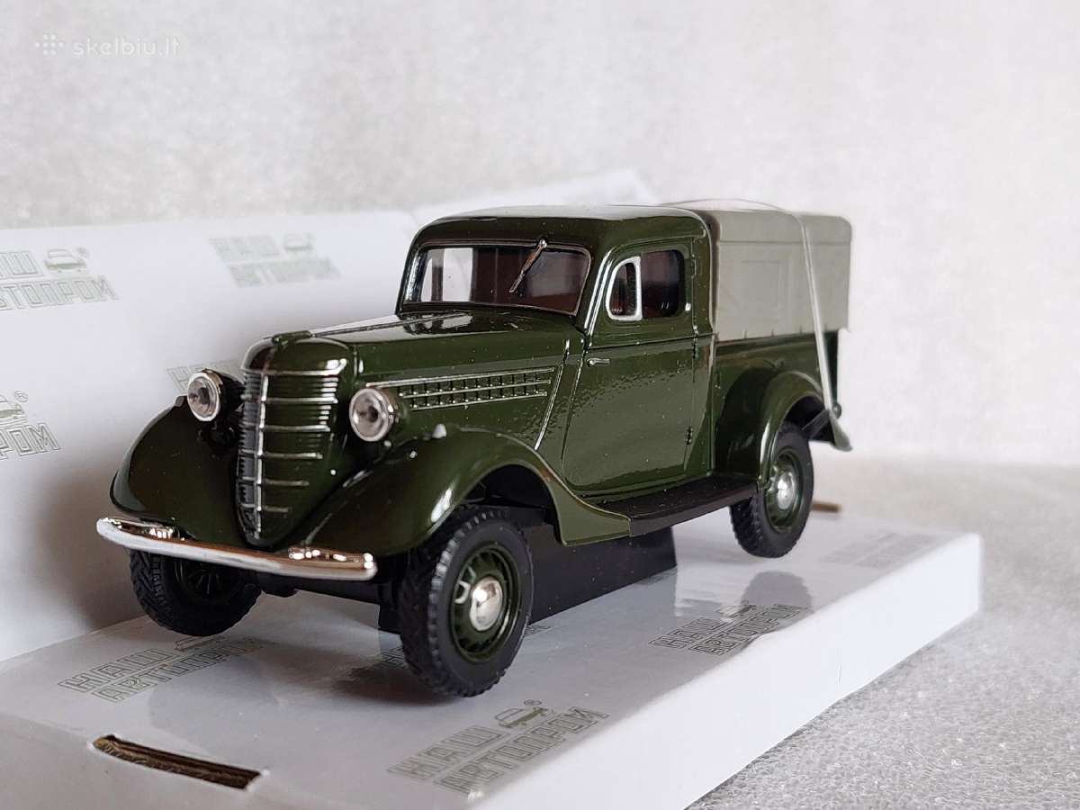 Gaz-61-415 - nuotraukos Nr. 5