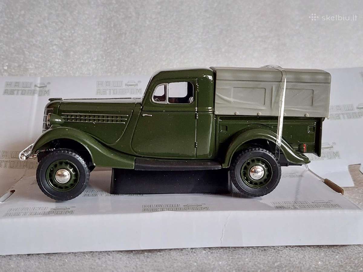 Gaz-61-415 - nuotraukos Nr. 6