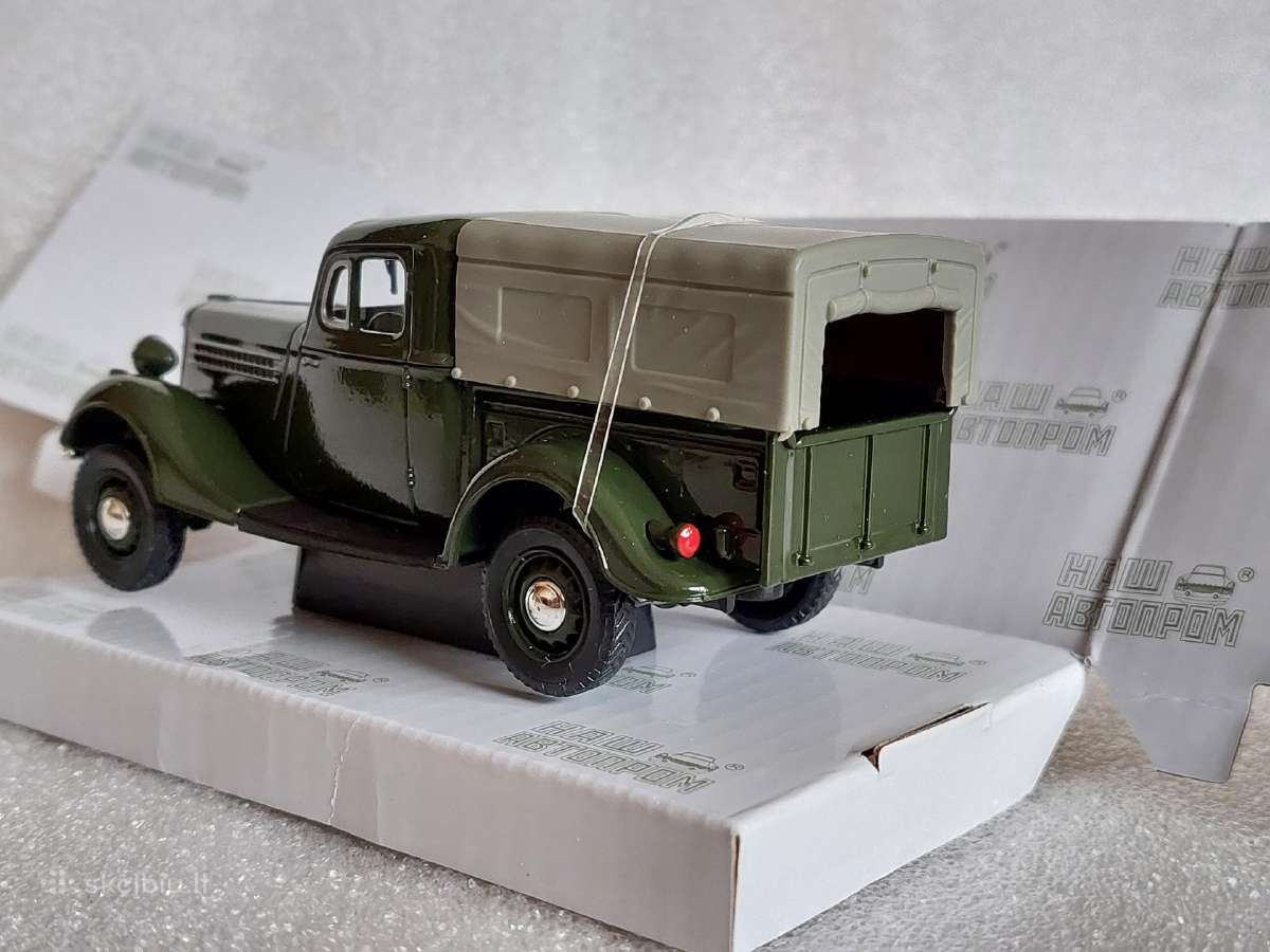 Gaz-61-415 - nuotraukos Nr. 7