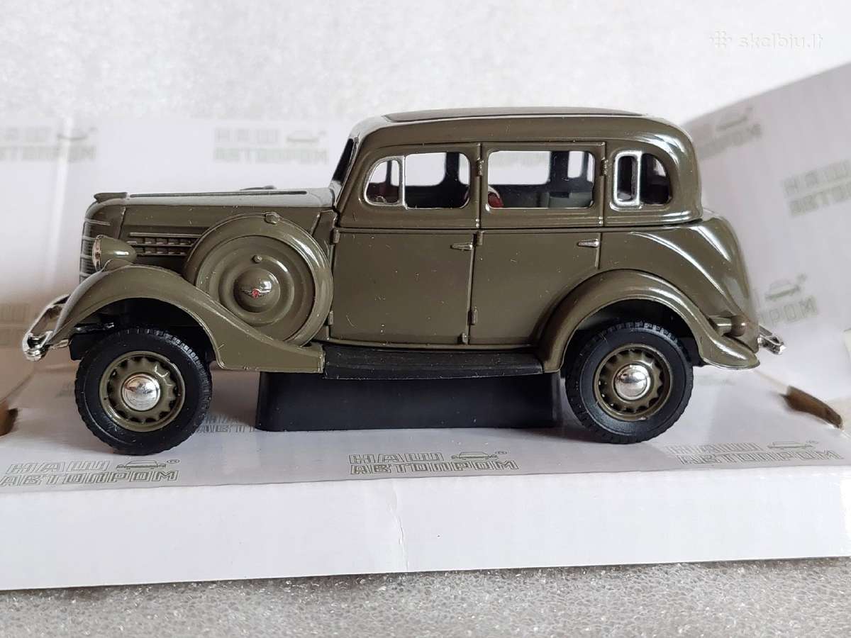 Gaz-61-72 - nuotraukos Nr. 2