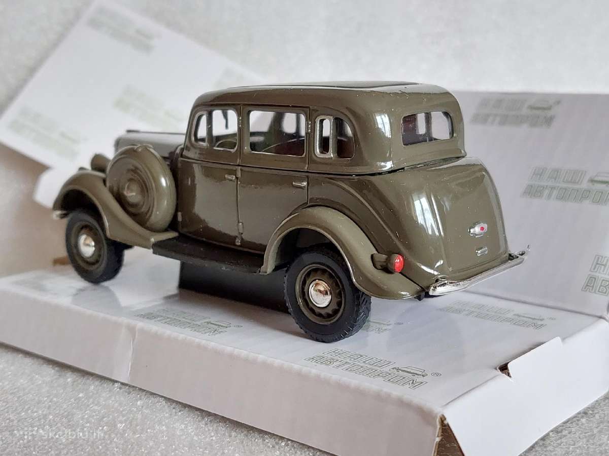 Gaz-61-72 - nuotraukos Nr. 3