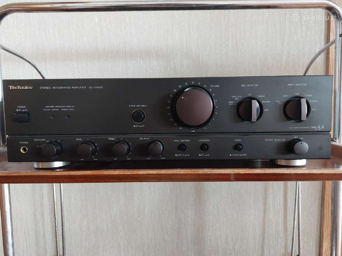 Technics Su-vx500 - Skelbiu.lt