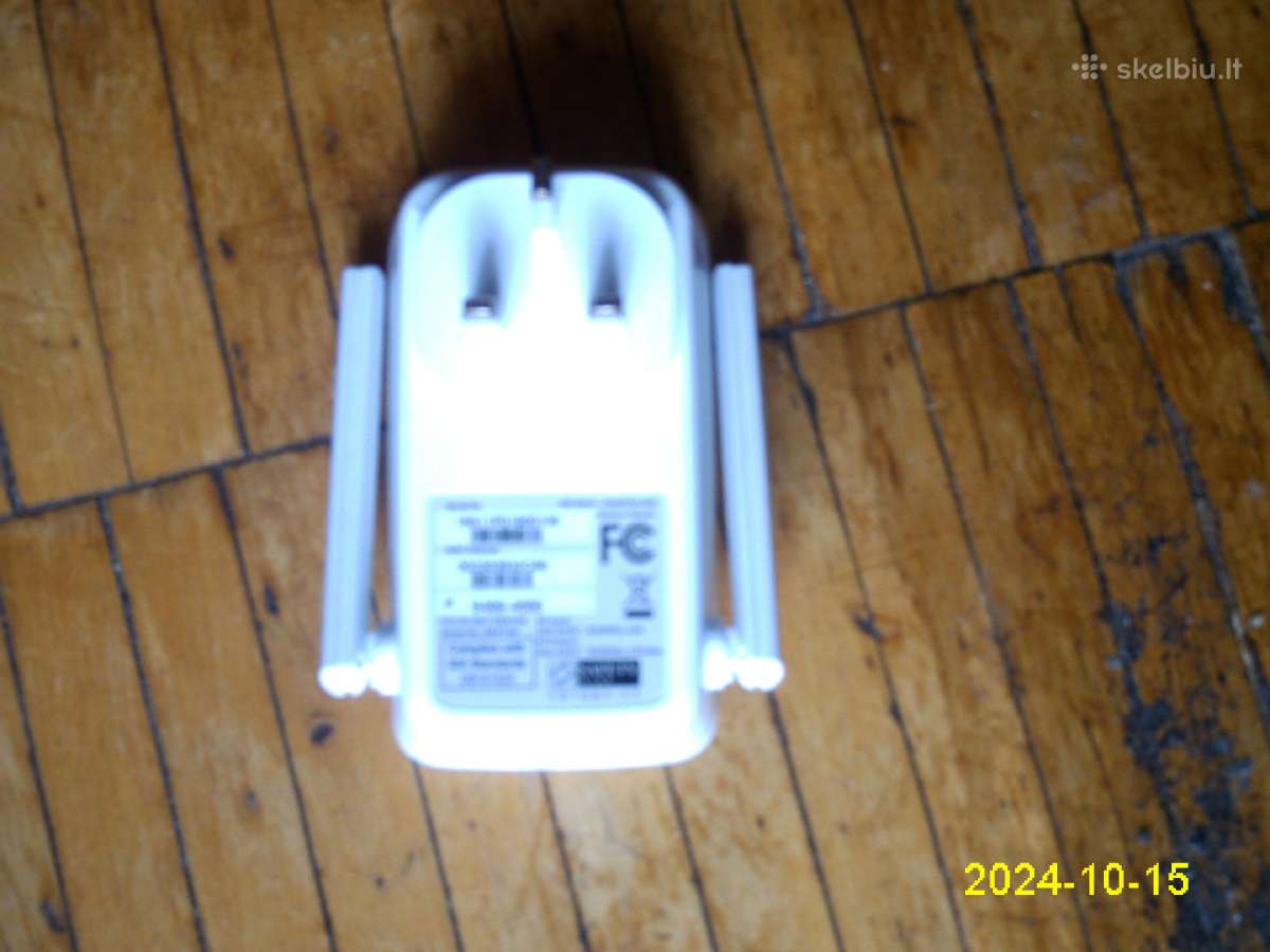 WiFi Repeater kartotuvas stiprintuvas router - nuotraukos Nr. 2