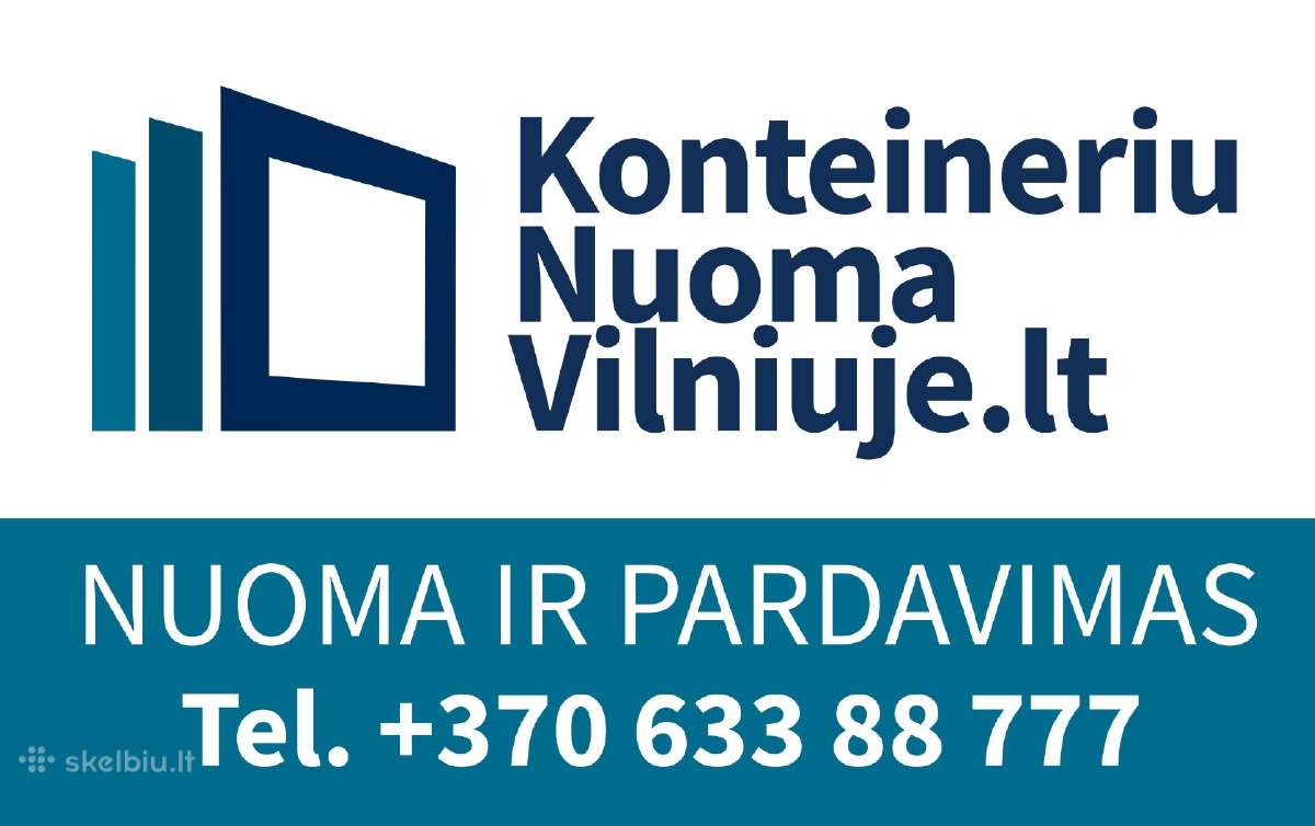 Sandėliavimo konteineris/gera kaina - nuotraukos Nr. 16