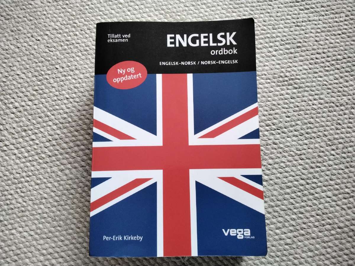 Engelsk ordbok; engelsk-norsk / norsk-engelsk